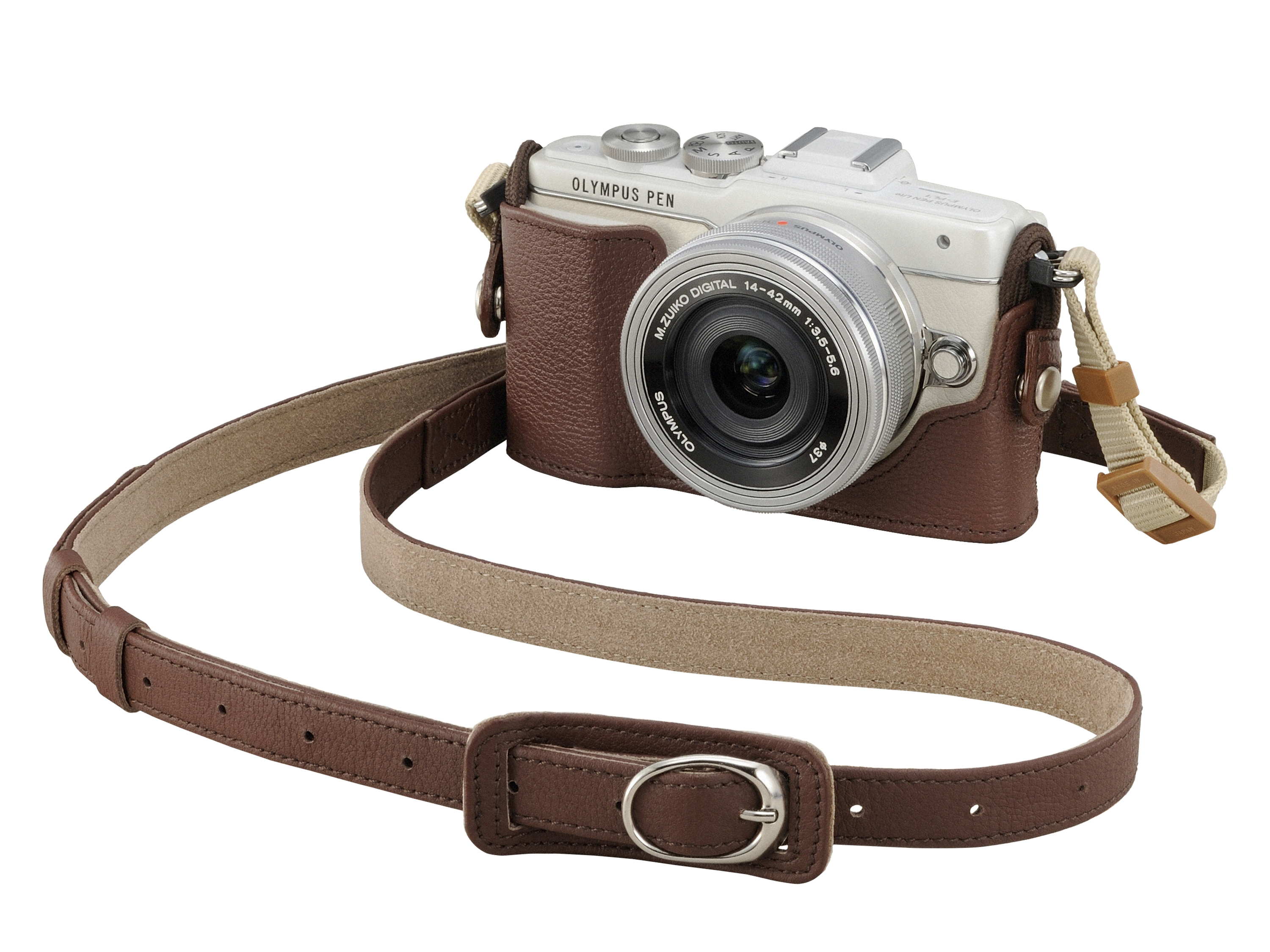OLYMPUS V601066NW CS-45B Kameratasche, Braun