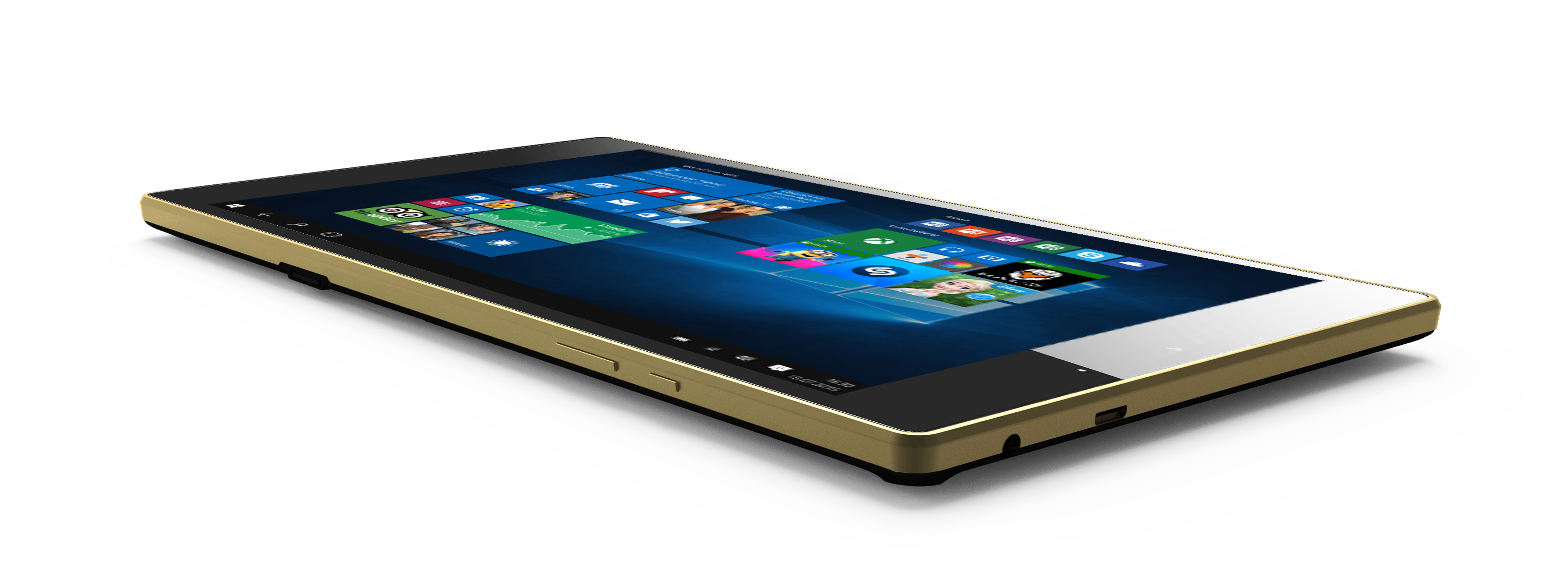 ODYS COSMO WIN 32GB GOLD EDITION, Tablet, 32 GB, 8,9 Zoll, Schwarz/Gold