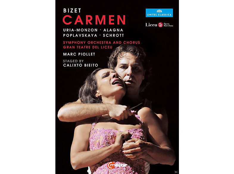 VARIOUS, Gran Teatre del Liceu Carmen - - Orchestra (DVD) Symphony