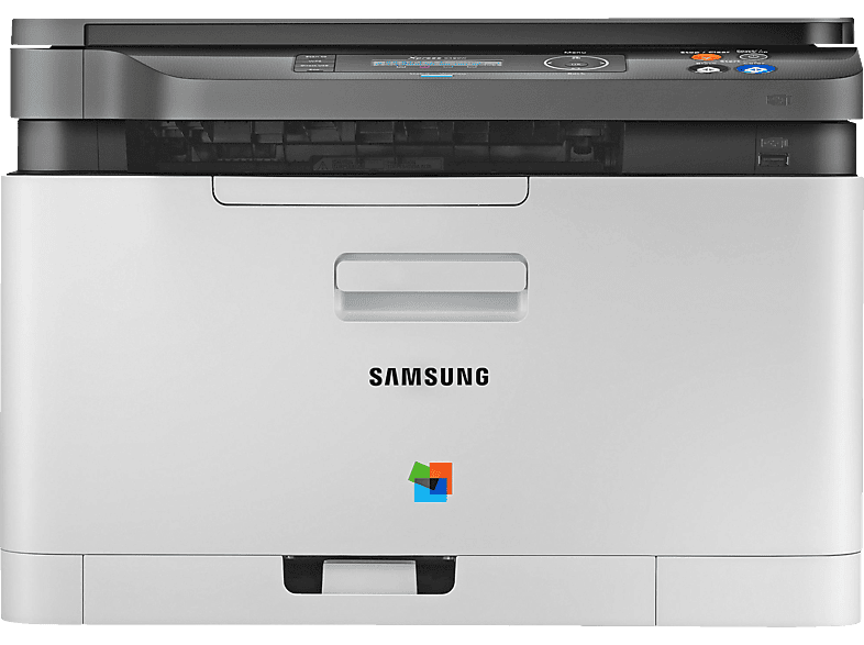 Impresora multifunción láser - Samsung Xpress SL-C480W, Color, 18 ppm, 2400x600 ppp, WiFi, NFC, USB