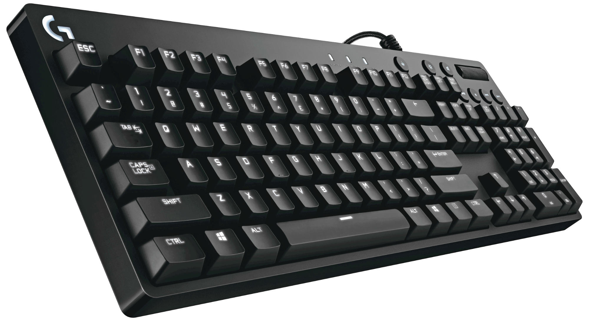 Teclado gaming - Logitech G610 Orion Brown, mecanico, cherry, retroiluminado