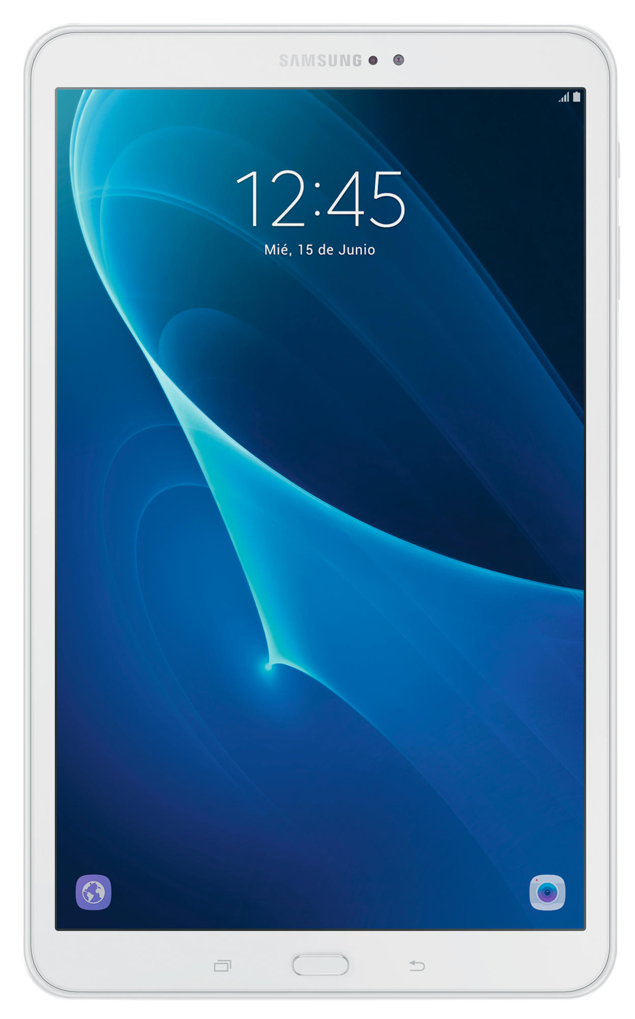 Tablet - Samsung Galaxy Tab A T580, 10.1", 16 GB WiFi, Blanco