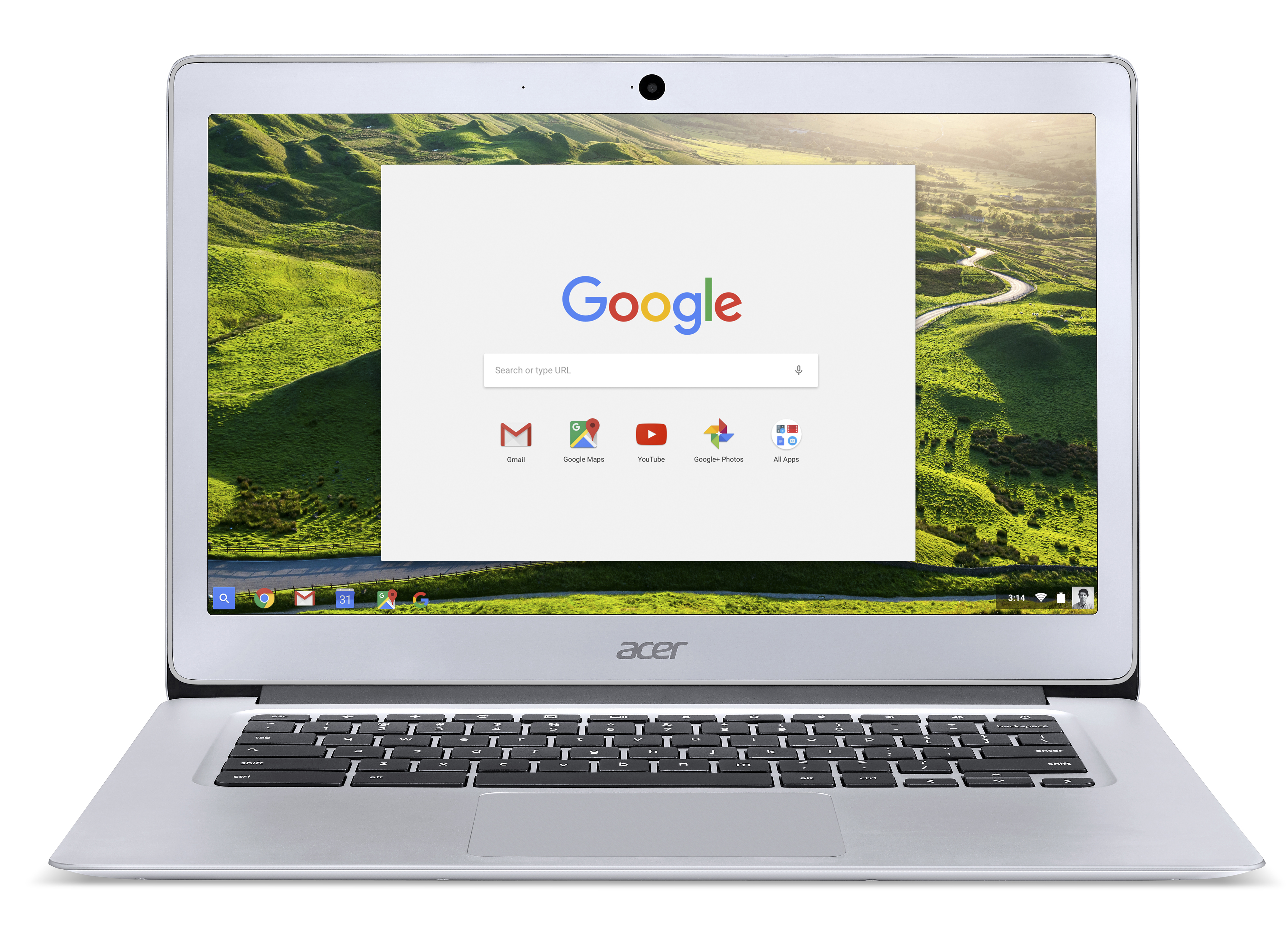ACER Chromebook 14 (CB3-431-C6UD) - 14 Zoll - Intel® Celeron® N3160 - 4 GB - 32 GB - Intel® HD 400 - Google ChromeOS