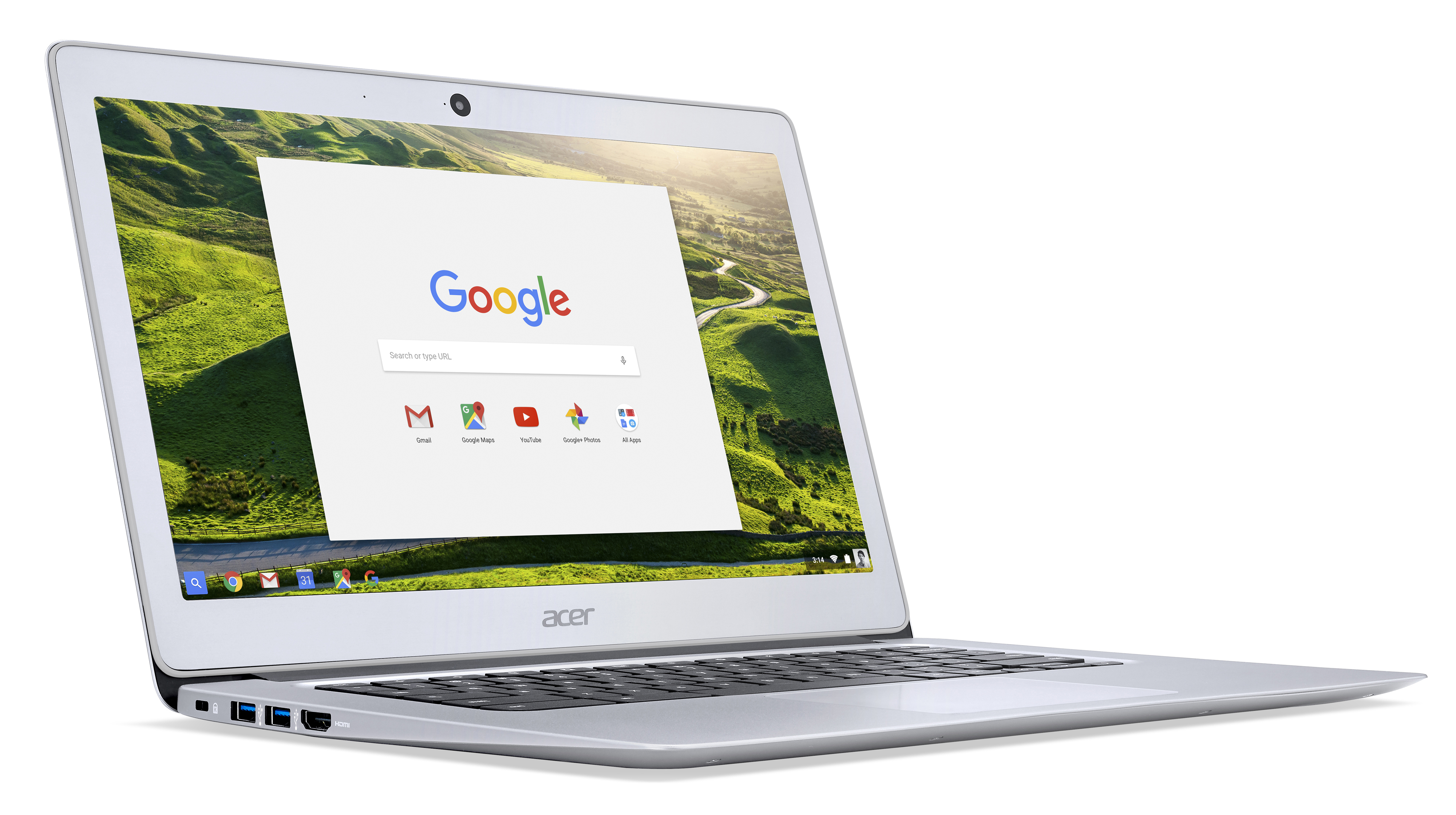 ACER Chromebook 14 (CB3-431-C6UD) - 14 Zoll - Intel® Celeron® N3160 - 4 GB - 32 GB - Intel® HD 400 - Google ChromeOS
