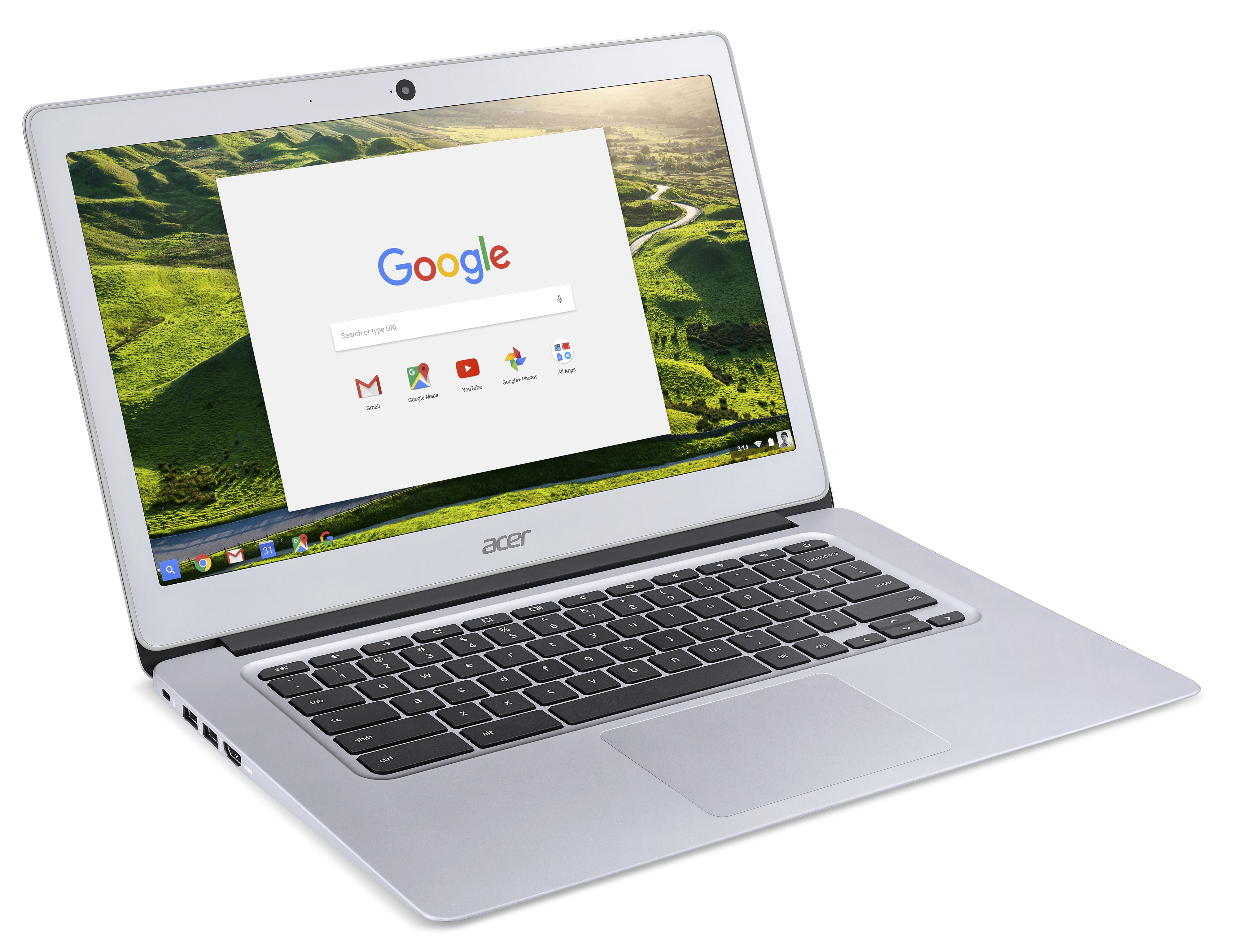 ACER Chromebook 14 (CB3-431-C6UD) - 14 Zoll - Intel® Celeron® N3160 - 4 GB - 32 GB - Intel® HD 400 - Google ChromeOS