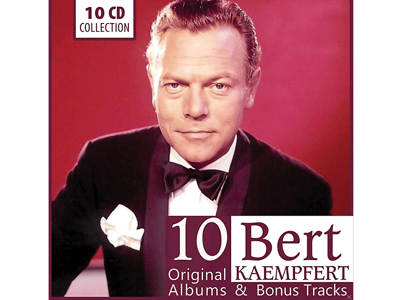 Bert Kaempfert - 10 Original Albums  CD
