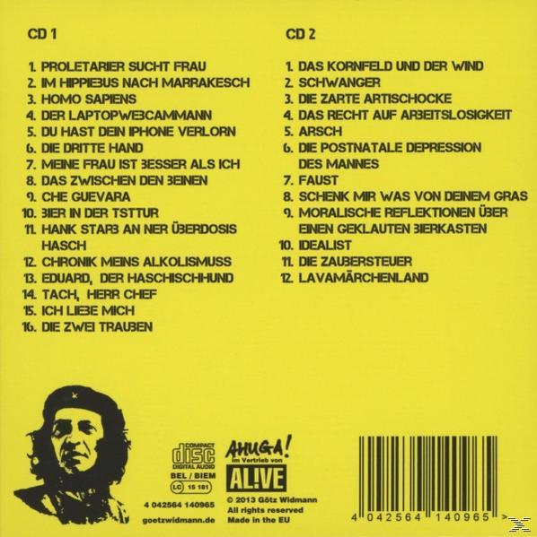 Götz Widmann - Live  - (CD)