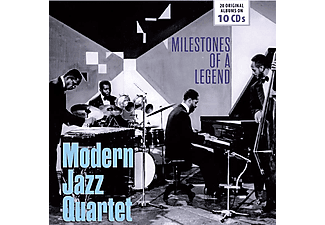The Modern Jazz Quartet - 20 Original Albums  - (CD)