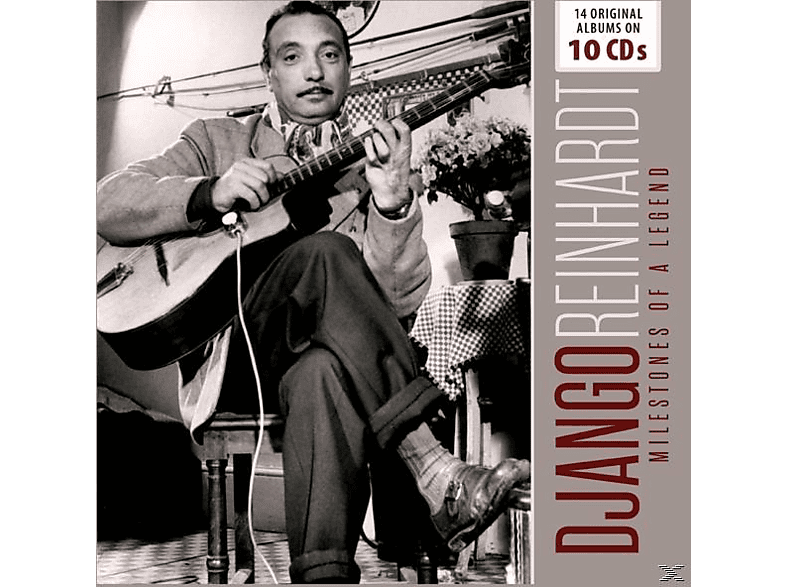 Django Reinhardt - 18 Original Albums: Milestones of a Legend CD