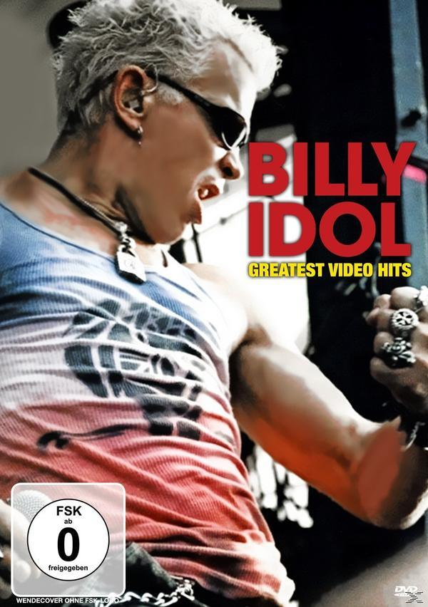 Video - Billy - Hits Billy Idol-Greatest Idol (DVD)