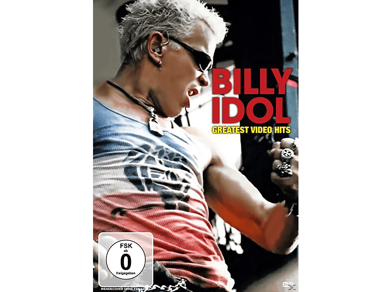 Billy Idol - Billy Idol-Greatest Video Hits  - (DVD)