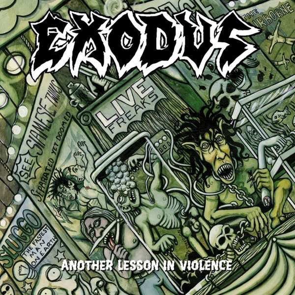 Exodus - Another Lesson in Violence Reissue (CD)