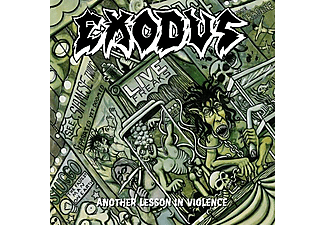 Exodus - Another Lesson in Violence - Reissue (CD)
