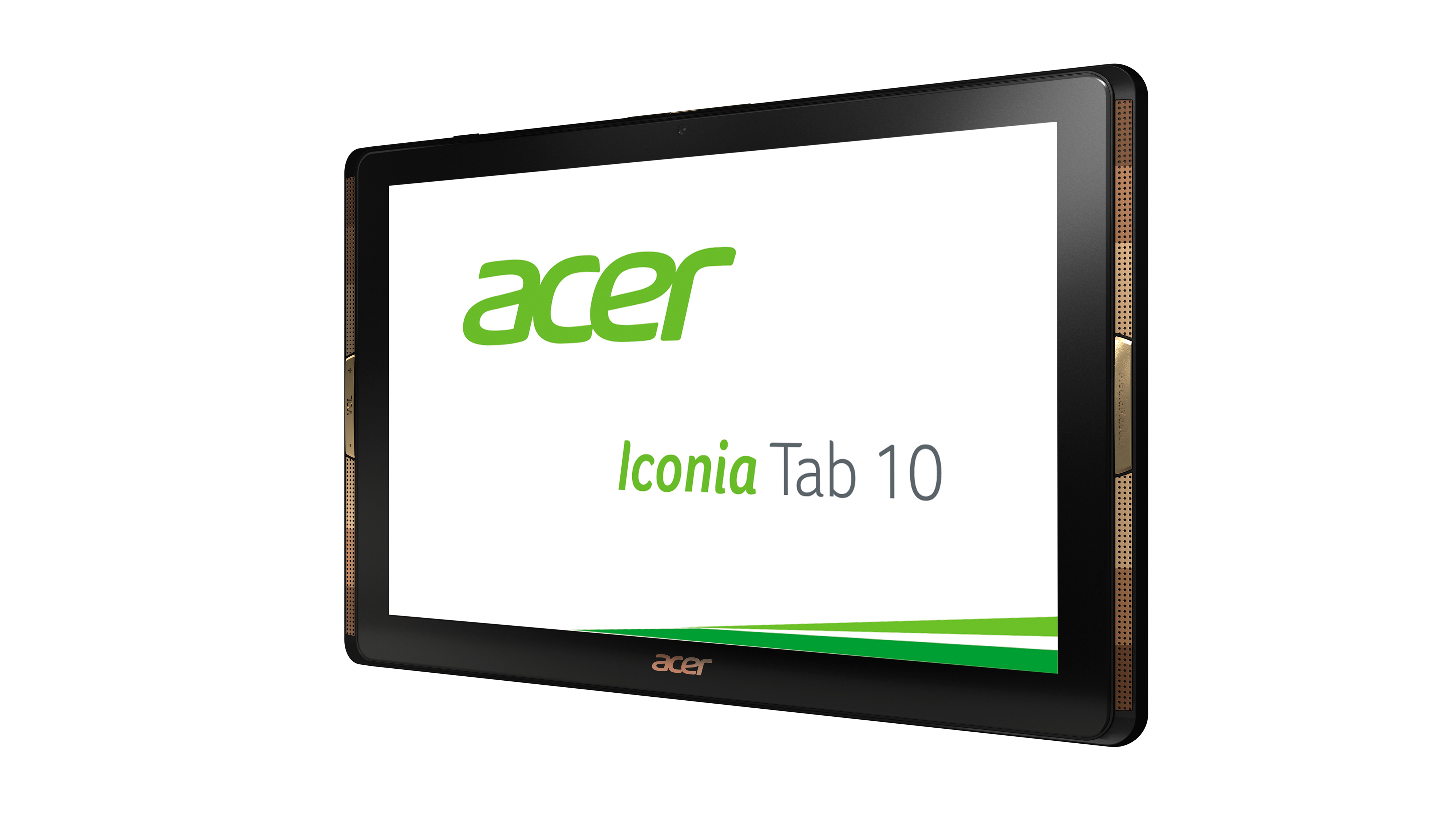 ACER Iconia Tab 10 (A3-A40), Tablet, 32 GB, 10,1 Zoll, Schwarz