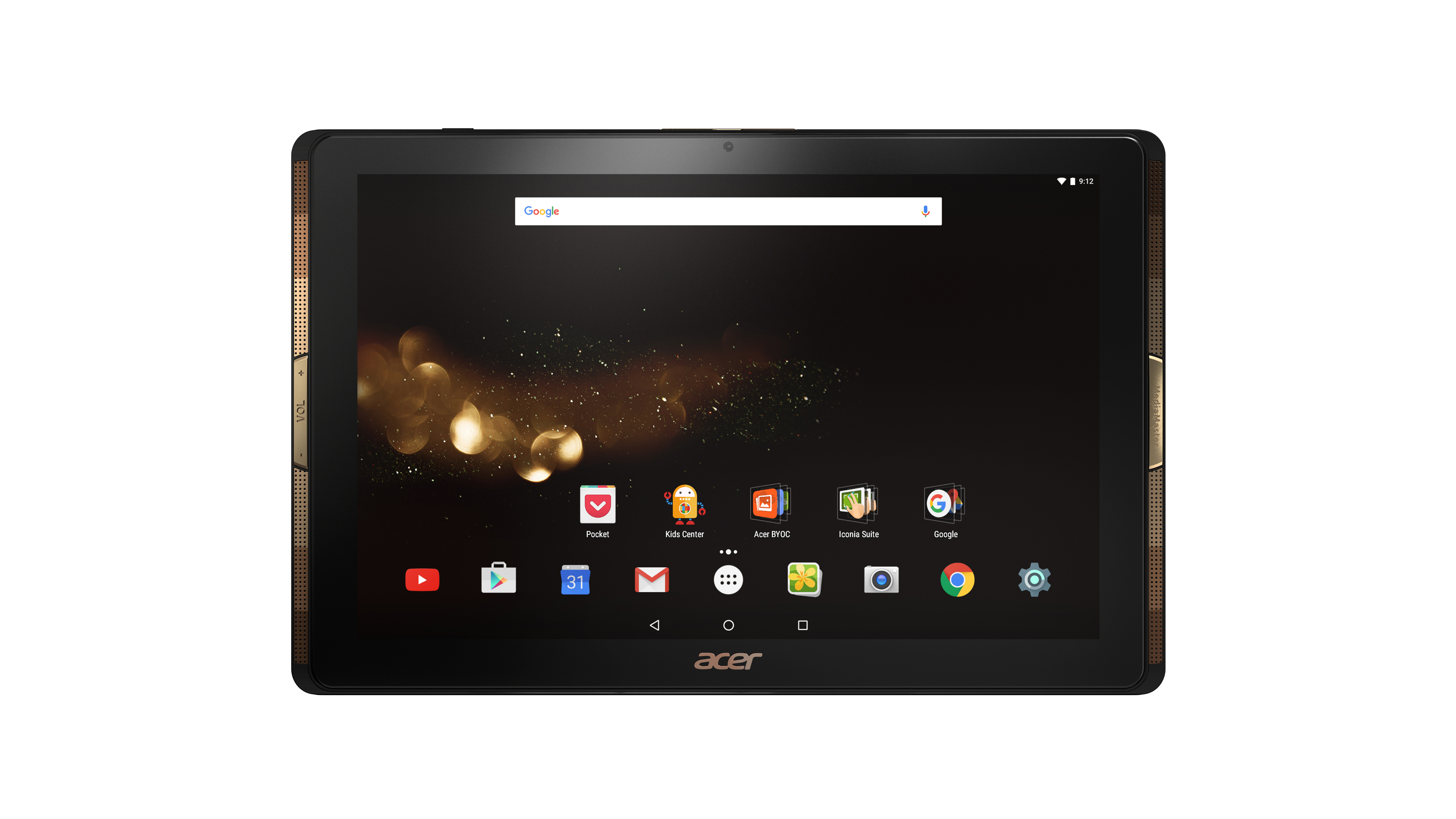 ACER Iconia Tab 10 (A3-A40), Tablet, 32 GB, 10,1 Zoll, Schwarz
