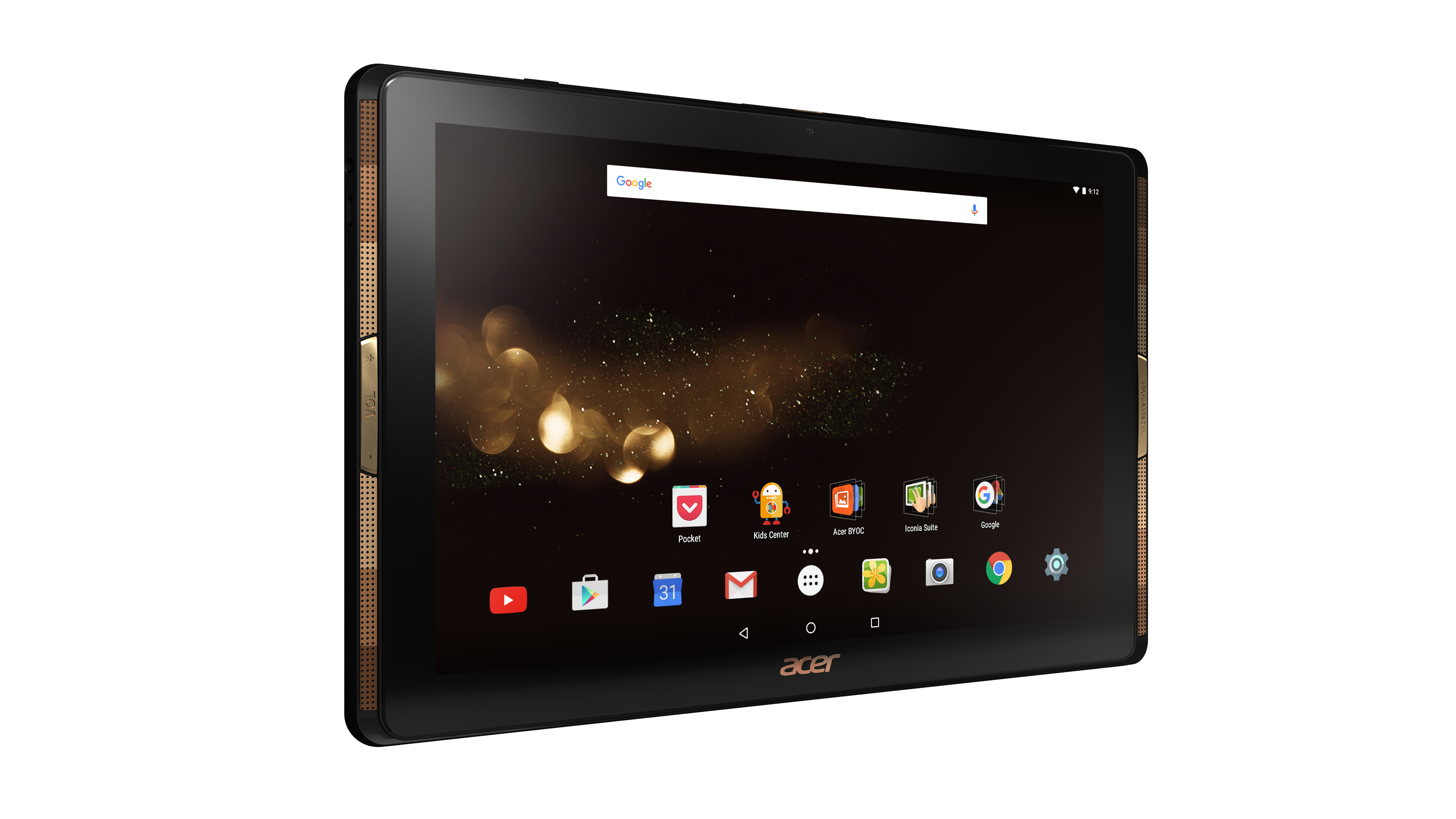 ACER Iconia Tab 10 (A3-A40), Tablet, 32 GB, 10,1 Zoll, Schwarz