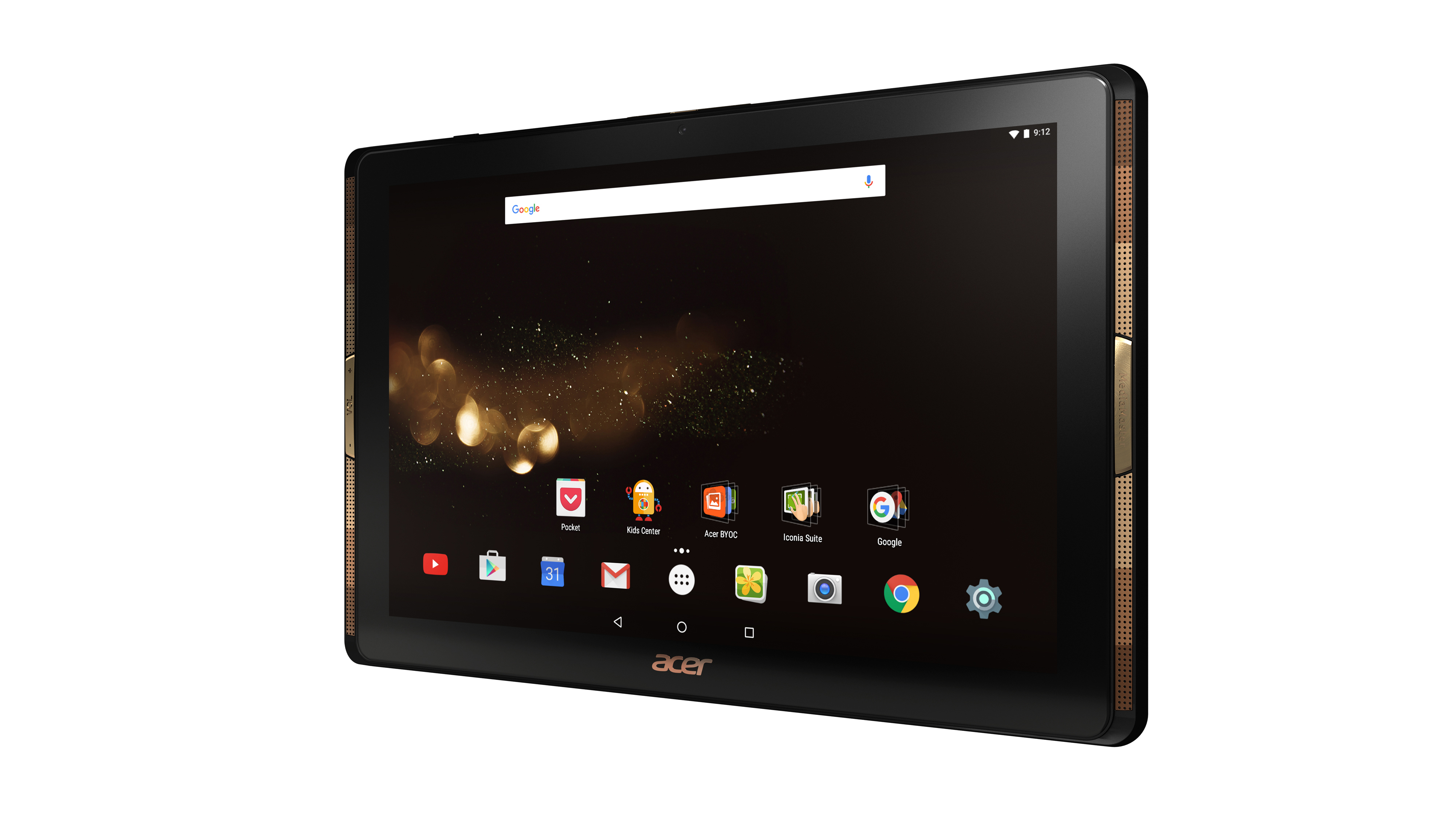 ACER Iconia Tab 10 (A3-A40), Tablet, 32 GB, 10,1 Zoll, Schwarz