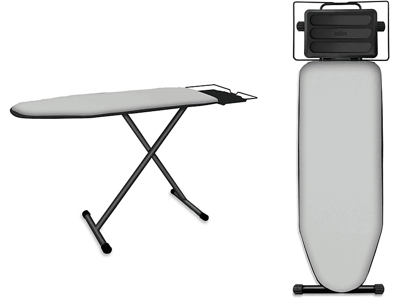 Braun IB 3001 BK Bügeltisch — Foto 2 von 3