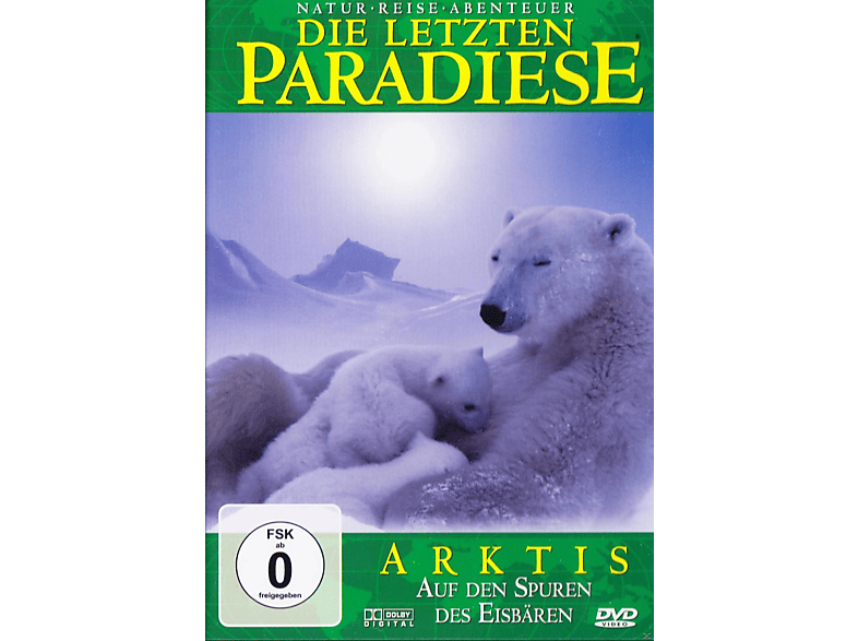 ARKTIS - AUF DEN SPUREN DES EISBÄREN DVD