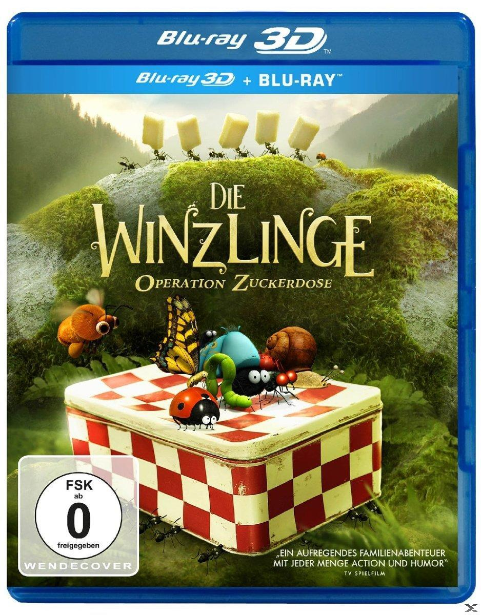 DVD-Cover mit Zeichentrickfiguren und grüner Landschaft, blauem Rand und Altersfreigabe.
