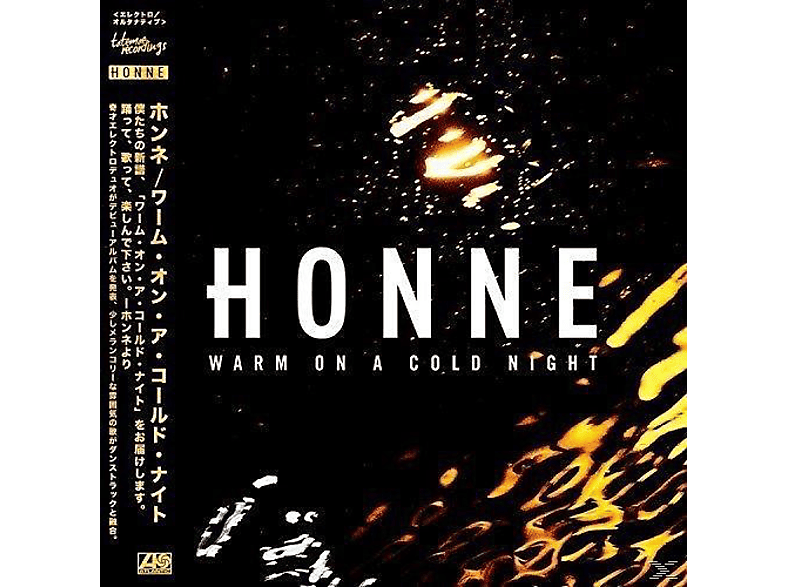 Honne - Warm On A Cold Night  - (Vinyl)