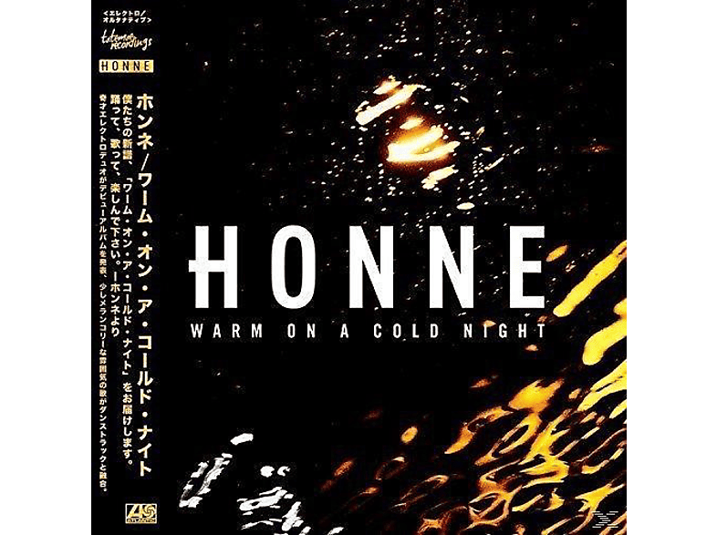 - Night A Warm Cold On - (Vinyl) Honne