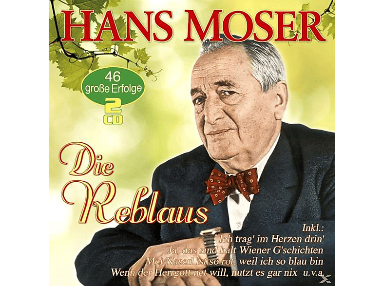 Hans Moser - Die Reblaus-46 Große Erfolge  - (CD)