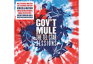 Gov't Mule - The Tel-Star Sessions - Deluxe Edition (Vinyl LP (nagylemez))