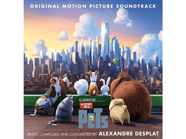 Pets (CD) - Alexandre Life Secret Desplat - Of