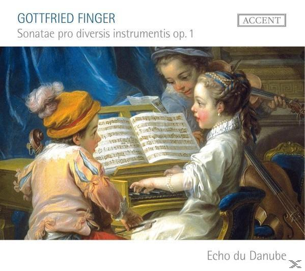 Echo Du Danube - Sonatae Pro Diversis Instrumentis Op.1  - (CD)