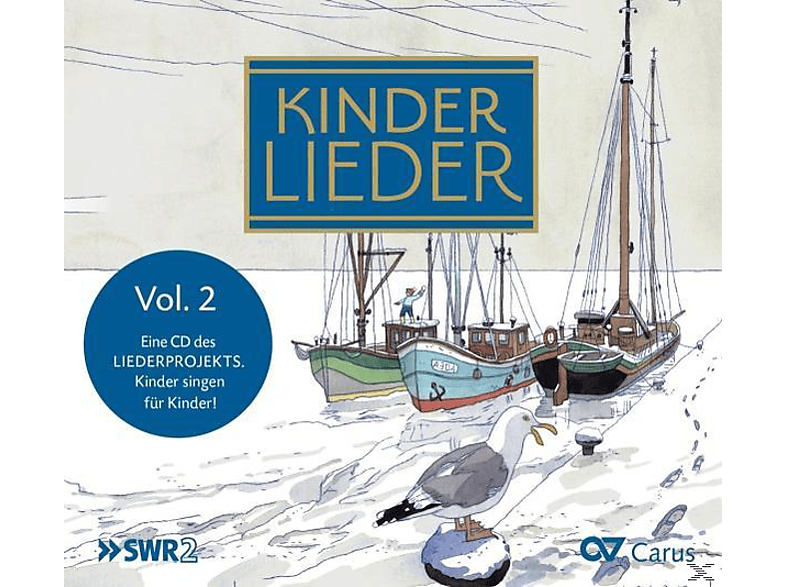 VARIOUS – Kinderlieder Vol.2-Exkl.Cd-Sammlung – (CD)