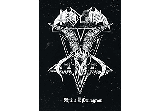 Treblinka - Shrine of the Pentagram (CD)