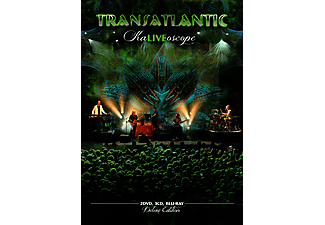 Transatlantic - KaLIVEoscope (CD + DVD)