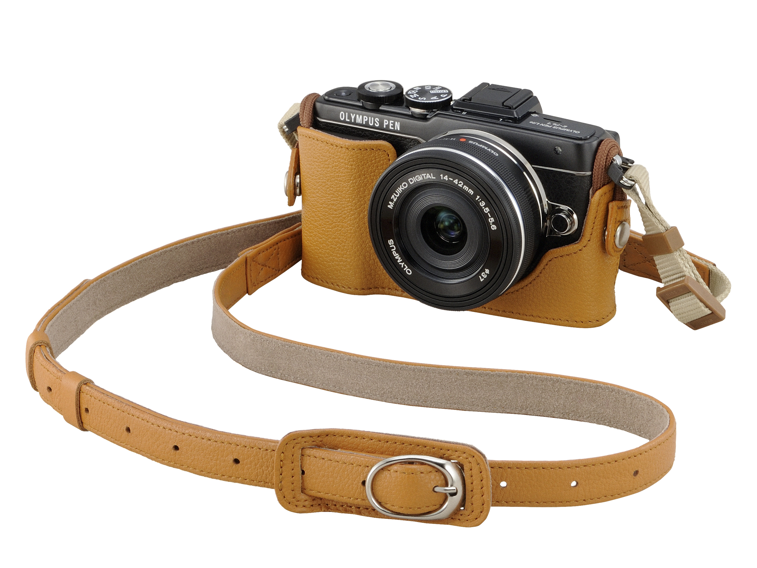 OLYMPUS CS-45B Kameratasche, Hellbraun