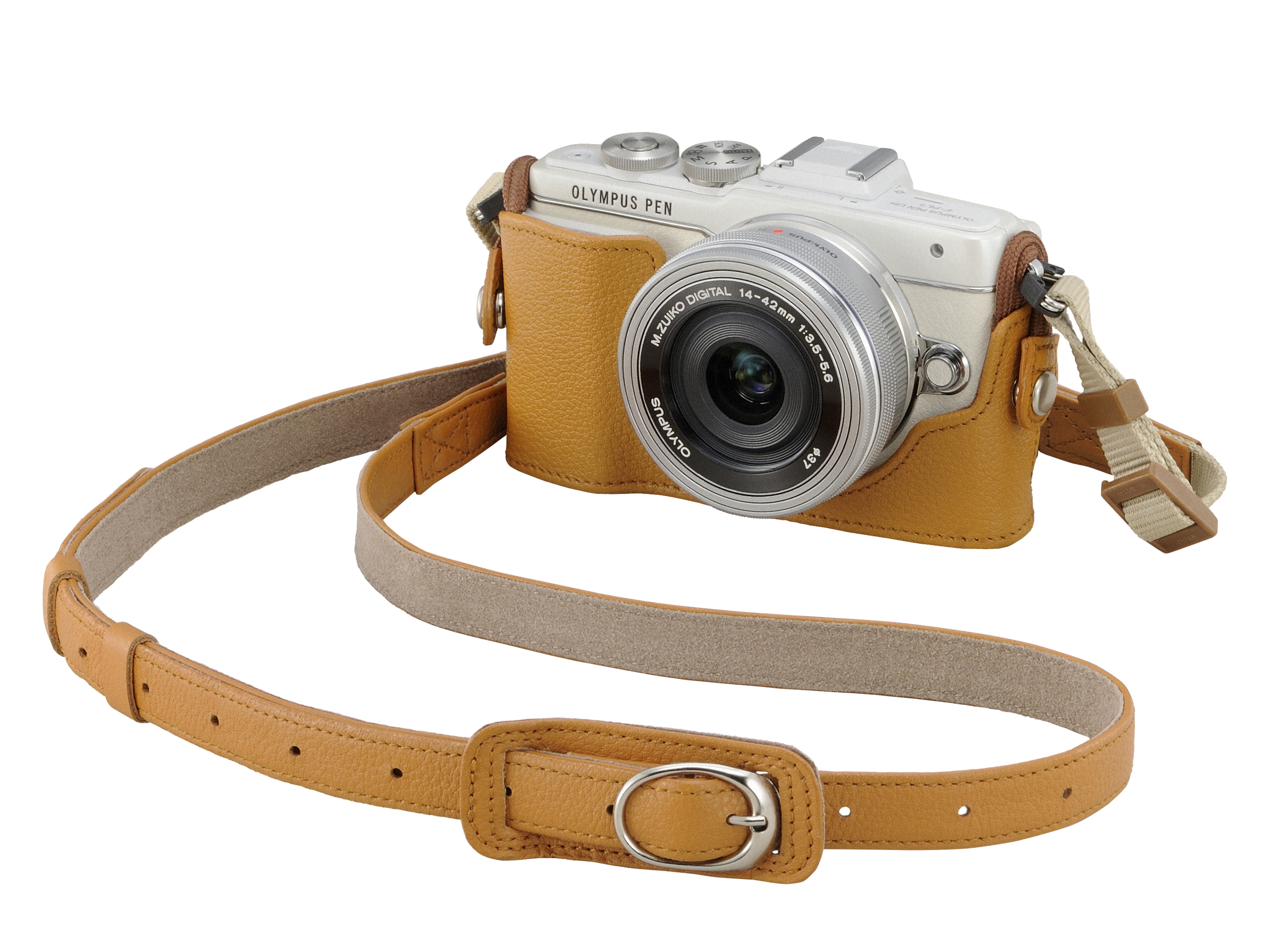 OLYMPUS CS-45B Kameratasche, Hellbraun