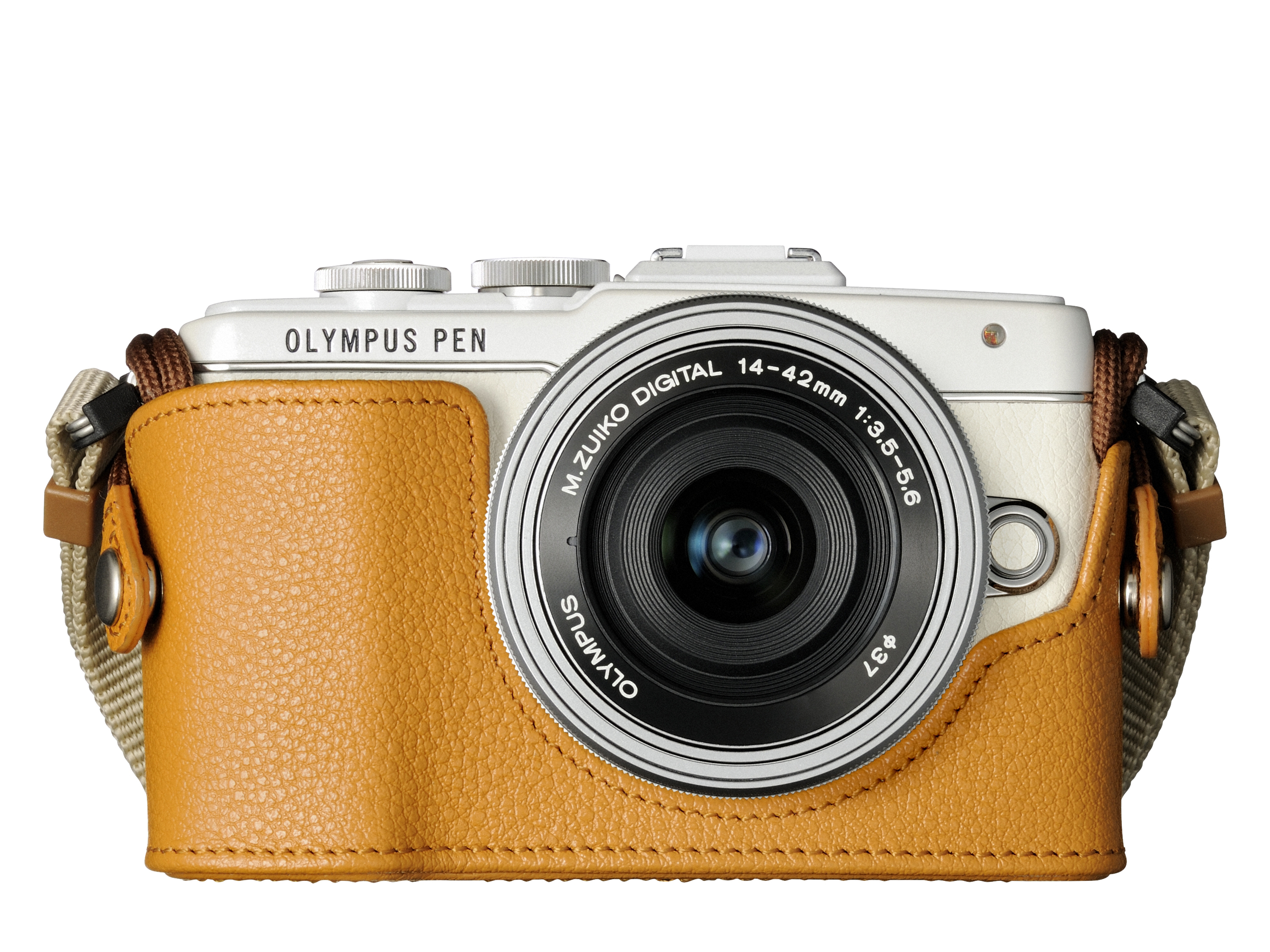 OLYMPUS CS-45B Kameratasche, Hellbraun