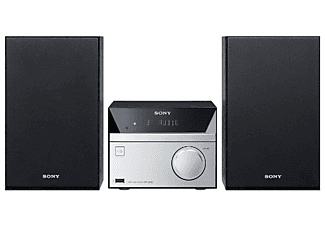 Microcadena - Sony CMT-SBT20, Bluetooth, Lector CD, Puerto USB