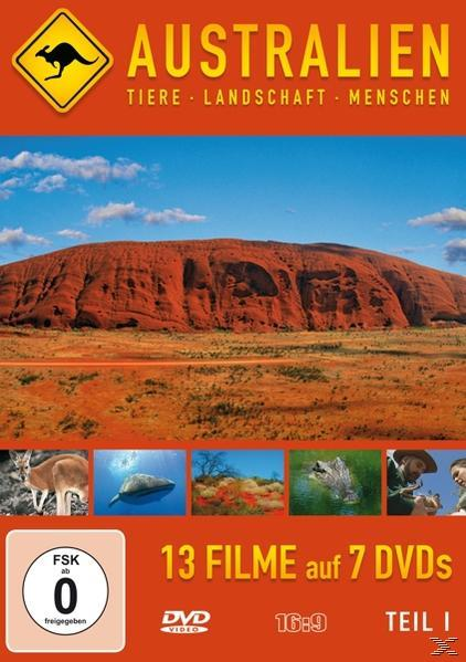 Australien-Tiere,Landschaft DVD