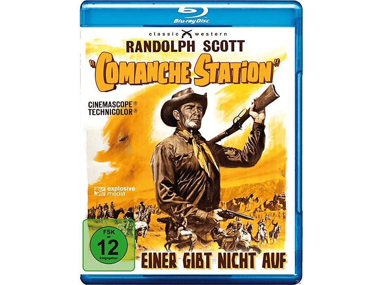 Einer gibt nicht auf Blu-ray (FSK: 12)