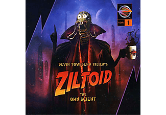 Devin Townsend - Presents - Ziltoid The Omniscient (CD)