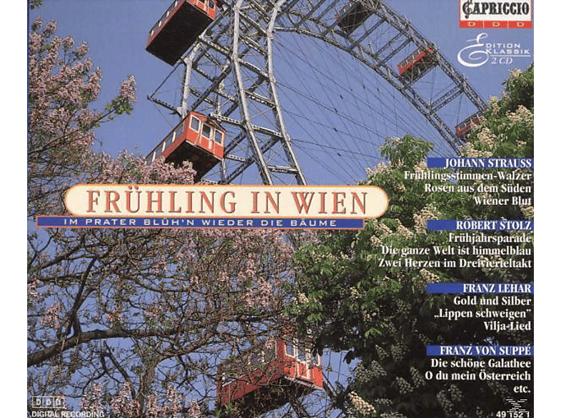 VARIOUS - Frühling In Wien - (CD)