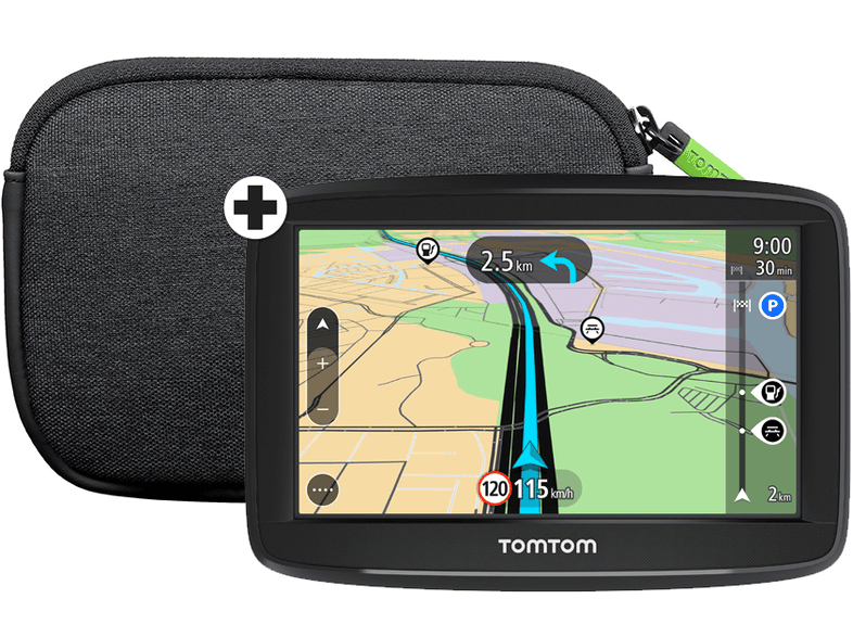 Baleinwalvis ornament Kwadrant TOMTOM Start 42 LM Europa + Case kopen? | MediaMarkt