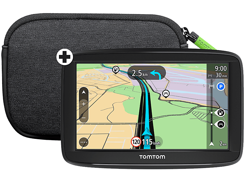 Verdrag bon rand TOMTOM Start 52 LM Europa + Case kopen? | MediaMarkt