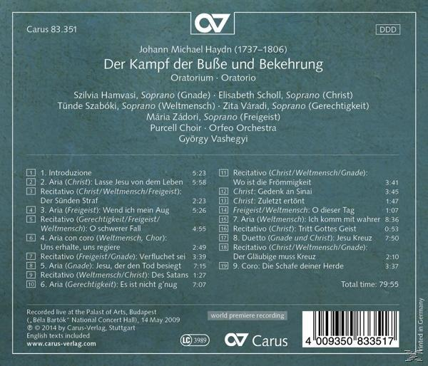 VARIOUS - Der Kampf Der Buße Und Bekehrung  - (CD)