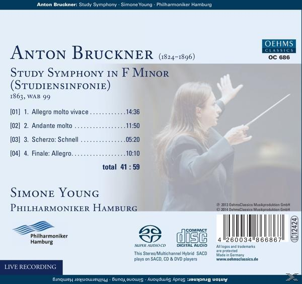 Simone Young - Studiensymphonie f-moll  - (SACD Hybrid)