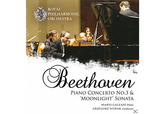Galeani,Mario/Nowak,Grzegorz/RPO - Klavierkonzert 3/Mondschein-Sonate  - (CD)