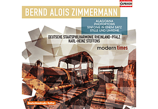 Steffens Karl-heinz - Modern Times (Alagoana/+)  - (CD)