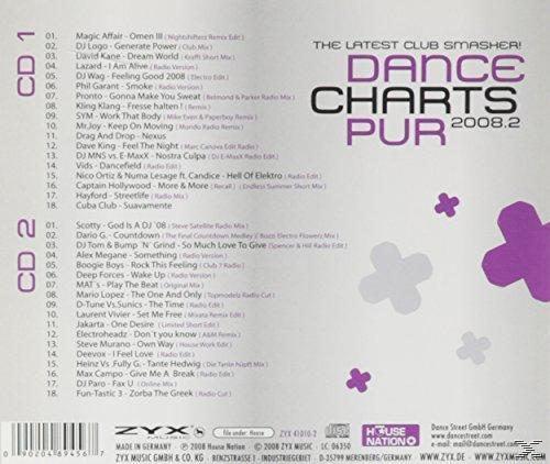 VARIOUS - Dance Charts Pur 2008.2  - (CD)