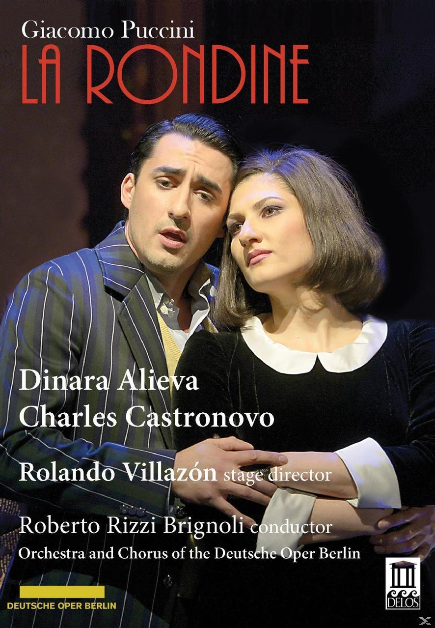 Orchestra Chorus and La Alieva, of Berlin Dinara Charles Zambrano, Alvaro the Rondine - Oper Alexandra (DVD) - Castronovo, Deutsche Hutton,