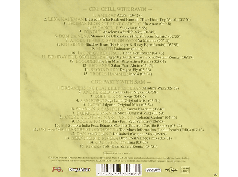 Thumbnail - VARIOUS - Buddha-Bar Xviii (CD)